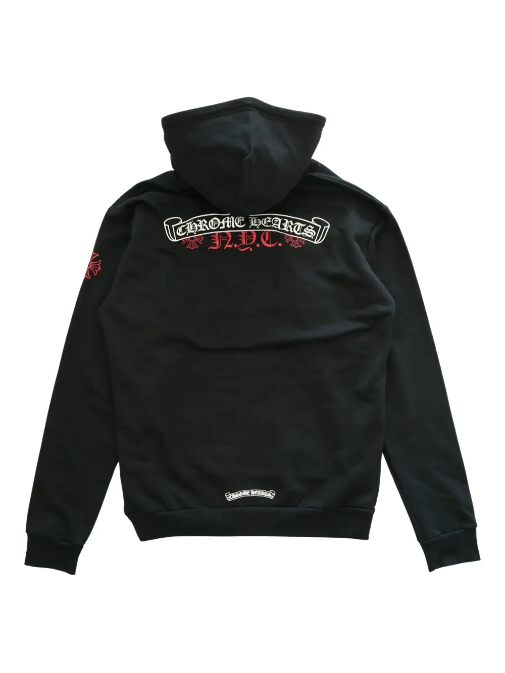 Chrome Hearts NYC zip up hoodie1 Chrome Hearts NYC zip up hoodie
